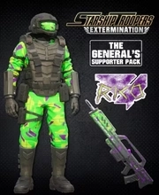 Starship Troopers Extermination The General's Supporter Pack Playstation 5