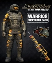 Starship Troopers Extermination Warrior Supporter Pack Pc