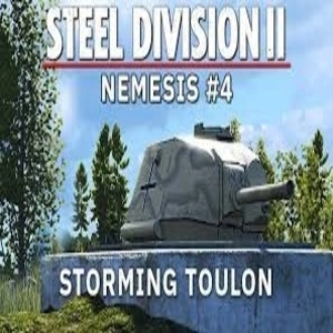 Steel Division 2 Nemesis #4 Storming Toulon Pc
