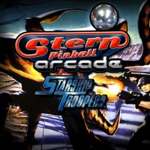 Stern Pinball Arcade Starship Troopers