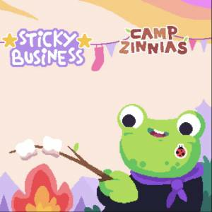 Sticky Business Camp Zinnias Switch