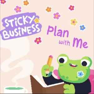 Sticky Business Plan With Me Playstation 5