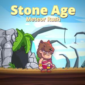 Stone Age Meteor Rush Playstation 5