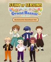 STORY OF SEASONS Grand Bazaar Bachelorette Sweetheart Set Pc
