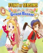 STORY OF SEASONS Grand Bazaar Xbox Series X