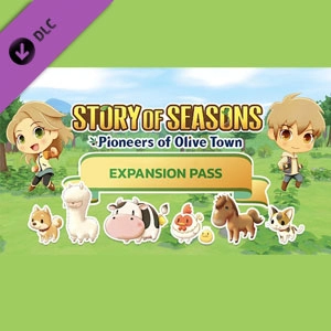 STORY OF SEASONS Pioneers of Olive Town Expansion Pass Switch