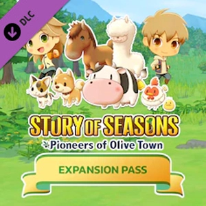 STORY OF SEASONS Pioneers of Olive Town Expansion Pass Playstation 4