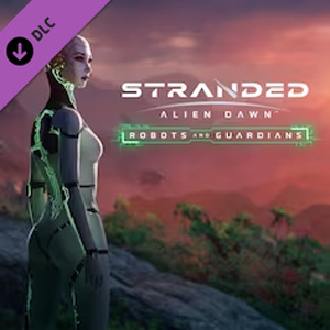 Stranded Alien Dawn Robots and Guardians Xbox One