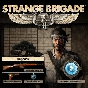 Strange Brigade Japanese Naval Officer Character Pack Pc