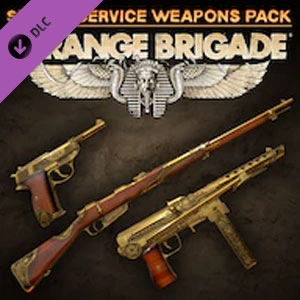 Strange Brigade Secret Service Weapons Pack