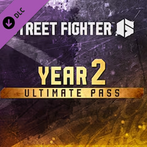 Street Fighter 6 Year 2 Ultimate Pass Xbox Series X