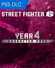 Street Fighter 6 Year 4 Character Pass Playstation 5