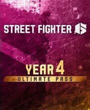 Street Fighter 6 Year 4 Ultimate Pass Playstation 4