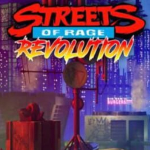 Streets of Rage Revolution Playstation 5