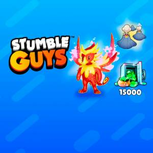 Stumble Guys Cosmic Phoenix Bundle Xbox One