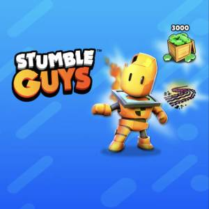 Stumble Guys Crash Test Dummy Bundle Playstation 4