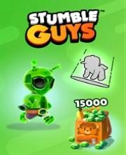 Stumble Guys Emerald Alien Bundle Xbox One
