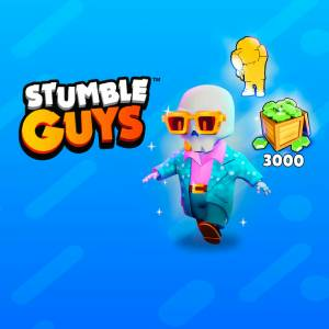 Stumble Guys Party Bones Bundle Xbox One