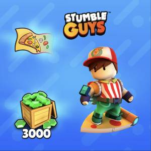 Stumble Guys Pepperoni 2100 Bundle Playstation 5