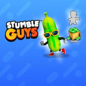 Stumble Guys Pickle Guy Bundle Xbox One