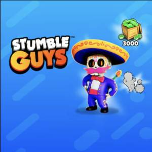 Stumble Guys Sugar Skull Mariachi Playstation 5