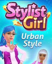 Stylist Girl Urban Style Pc