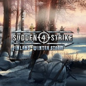 Sudden Strike 4 Finland Winter Storm Playstation 4