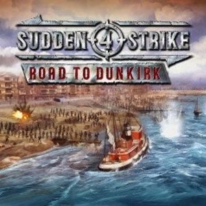 Sudden Strike 4 Road to Dunkirk Playstation 4