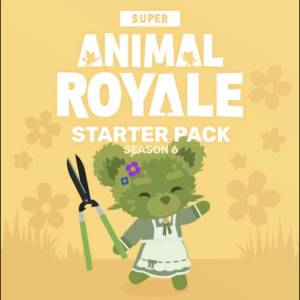 Super Animal Royale Season 6 Starter Pack Playstation 5