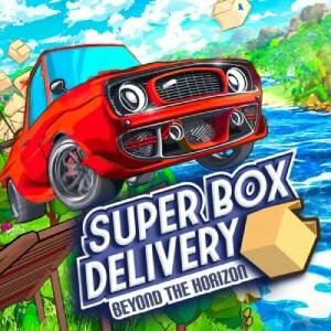 Super Box Delivery Beyond the Horizon Playstation 5