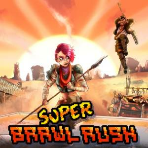 Super Brawl Rush Playstation 5