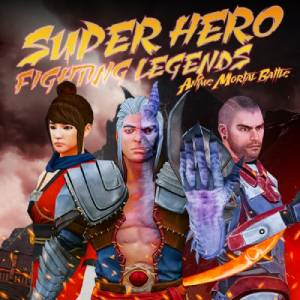 Super Hero Fighting Legends Anime Mortal Battle Switch