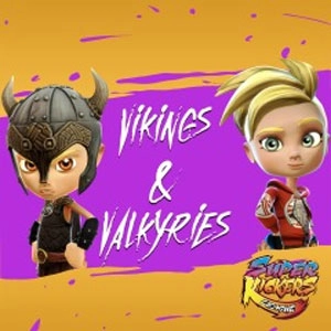 Super Kickers League Vikings and Valkyries Playstation 4