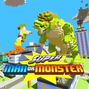 Super Man or Monster Pc