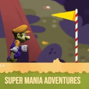 Super Mania Adventures Xbox One