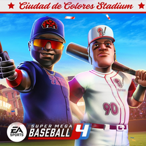 Super Mega Baseball 4 Ciudad de Colores Stadium Playstation 4