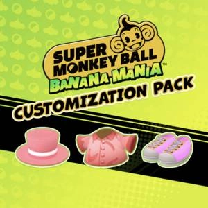Super Monkey Ball Banana Mania Customization Pack Playstation 5