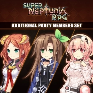 Super Neptunia RPG Additional Party Members Set