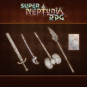 Super Neptunia RPG Cosplay Series Equipment Set Playstation 4