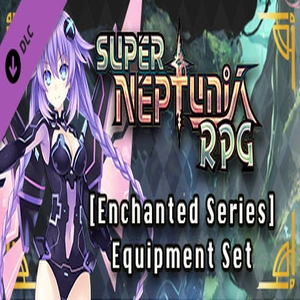 Super Neptunia RPG Enchanted Series Equipment Set Pc