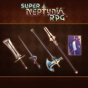 Super Neptunia RPG Foreign Series Equipment Set