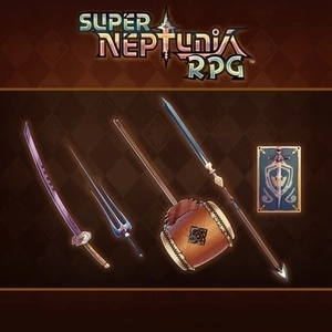 Super Neptunia RPG Traditional Series Equipment Set Playstation 4
