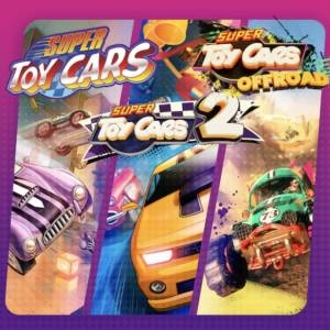 Super Toy Cars Collection Playstation 5