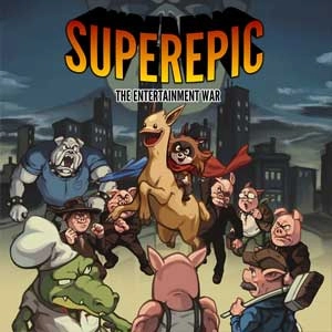 SuperEpic The Entertainment War Pc