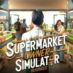 Supermarket Owner Simulator Business Xbox Series X