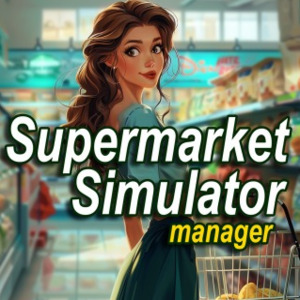 Supermarket Simulator Manager Playstation 4