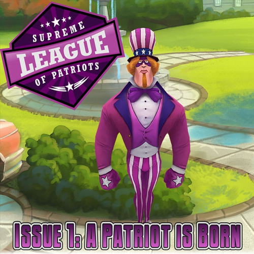 Supreme League of Patriots Episode 1 A Patriot is Born Key Kaufen Preisvergleich