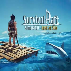 Survival Raft Simulator Lost at Sea Playstation 4