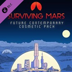 Surviving Mars Future Contemporary Cosmetic Pack Xbox Series X