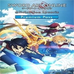 SWORD ART ONLINE Alicization Lycoris Premium Pass Playstation 4